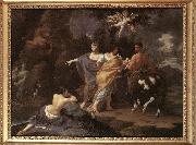 CRETI, Donato Achilles Handing over to Chiron dfg oil painting